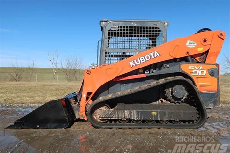 kubota skid steer svl90-2 price|Used Kubota SVL90.